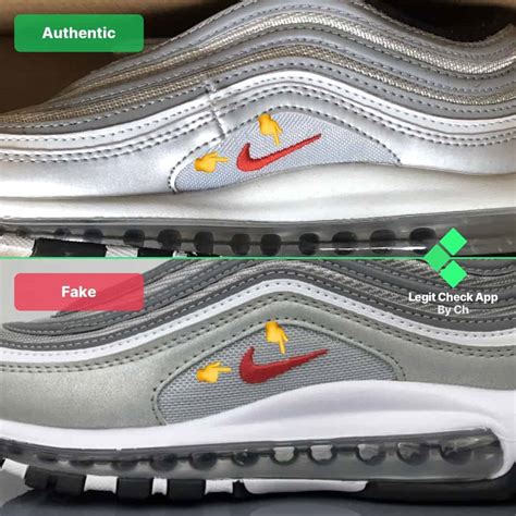 how to spot fake nike 97|nike air max 97 scam.